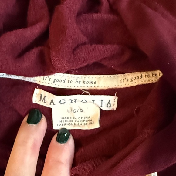 Magnolia Maroon loungewear - Picture 3 of 9